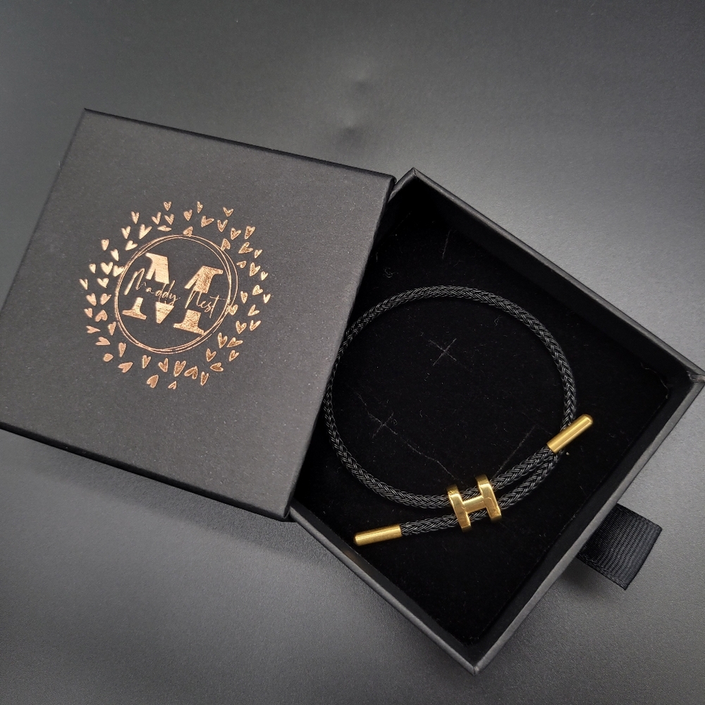 Stainless Steel Adjustable Clasp Bracelet